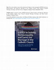 Research paper thumbnail of Chapter 6 Gender and "Gender Ideology" in the Catholic Church (In Book: Ballano, Vivencio O. 2024. LGBTQI Inclusivity, Homosexuality, and Same-Sex Marriage in the Catholic Church: Pope Francis’s Synodal Theology, Sociology, and Moral Issues. Singapore: Springer Nature)