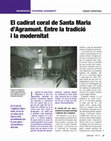 Research paper thumbnail of El cadirat coral de Santa Maria d'Agramunt. Entre la tradició i la modernitat