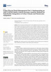 Research paper thumbnail of Urban Pluvial Flood Management Part 1: Implementing an AHP-TOPSIS Multi-Criteria Decision Analysis Method for Stakeholder Integration in Urban Climate and Stormwater Adaptation