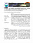 Research paper thumbnail of Use of CO1 gene sequences for computing genetic diversity between Cirrhinus mrigala from two different habitats (Farm and River)