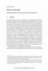 Research paper thumbnail of Toleranz auf der Kippe. Christoph Besolds Konzept zwischen den Konfessionen