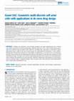 Research paper thumbnail of Geom-SAC: Geometric multi-discrete soft actor critic with applications in de novo drug design