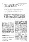 Research paper thumbnail of Activation of protein kinase C from guinea-pig and rat ventricular muscles by musclide-A1 and its (2R, 5S)-diastereomer