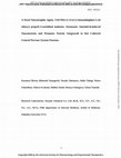 Research paper thumbnail of A Novel Neurotrophic Agent, T-817MA [1-{3-[2-(1-Benzothiophen-5-yl) Ethoxy] Propyl}-3-azetidinol Maleate], Attenuates Amyloid-β-Induced Neurotoxicity and Promotes Neurite Outgrowth in Rat Cultured Central Nervous System Neurons