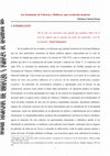 Research paper thumbnail of (1999) Estados de la cuestión: La Germanía