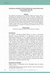 Research paper thumbnail of Letteratura e urbanistica. Percorsi letterari per cercare di farsi meno male possibile nella città