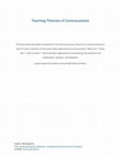 Research paper thumbnail of Teaching Theories of Consciousness to K12 Students