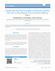 Research paper thumbnail of Insulin injection site dystrophic calcification with fat necrosis: A case report of an uncommon adverse effect