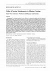 Research paper thumbnail of Utility of Nuclear Morphometry in Effusion Cytology