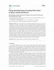 Research paper thumbnail of Energy Benchmarking of Existing Office Stock in Spain: Trends and Drivers