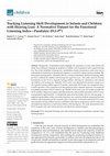 Research paper thumbnail of Tracking Listening Skill Development in Infants and Children with Hearing Loss: A Normative Dataset for the Functional Listening Index-Paediatric (FLI-P)