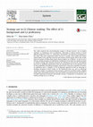 Research paper thumbnail of Strategy use in L2 Chinese reading: The effect of L1 background and L2 proficiency