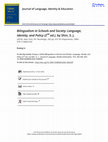 Research paper thumbnail of Bilingualism in schools and society: language, identity, and policy