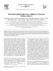 Research paper thumbnail of Thiazolo[5,4-f]quinazolin-9-ones, inhibitors of glycogen synthase kinase-3