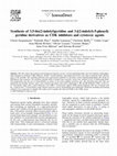 Research paper thumbnail of Synthesis of 3,5-bis(2-indolyl)pyridine and 3-[(2-indolyl)-5-phenyl]pyridine derivatives as CDK inhibitors and cytotoxic agents