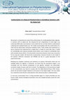 Research paper thumbnail of Conformation of a natural polyelectrolyte in semidilute solutions with no added salt