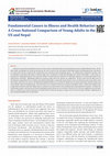 Research paper thumbnail of Fundamental Causes in Illness and Health Behavior: A Cross-National Comparison of Young Adults in the US and Nepal