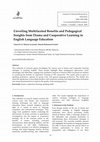 Research paper thumbnail of Unveiling Multifaceted Benefits and Pedagogical Insights from Drama and Cooperative Learning in English Language Education