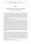 Research paper thumbnail of International Perspectives on Education and Communication