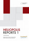 Research paper thumbnail of [Various contributions on statues from Heliopolis], in A. Ashmawy & D. Raue (eds.), Heliopolis reports 1: Egyptian-German mission in Matariya/Cairo, Heidelberg, 2024