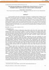 Research paper thumbnail of Transparansi Kebijakan, Kompetensi Aparatur Dan Layanan Pemerintahan (Kasus Lelang Jabatan Kota Makassar)