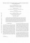 Research paper thumbnail of Bifurcation structure of cavity soliton dynamics in a vertical-cavity surface-emitting laser with a saturable absorber and time-delayed feedback