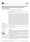 Research paper thumbnail of Anatomical and Functional Connectivity of Critical Deep Brain Structures and Their Potential Clinical Application in Brain Stimulation