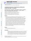 Research paper thumbnail of Longitudinal examination of infant baseline and reactivity cortisol from ages 7 to 16 months