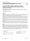 Research paper thumbnail of Impact of the COVID-19 pandemic on Muslim older immigrants in Edmonton, Alberta: A community-based participatory research project with a local mosque