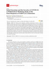 Research paper thumbnail of Initial Inoculum and the Severity of COVID-19: A Mathematical Modeling Study of the Dose-Response of SARS-CoV-2 Infections