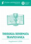 Research paper thumbnail of Peter Nagy: The Path of the Reformed Church in Elizabeth. STUDIA UNIVERSITATIS BABES-BOLYAI THEOLOGIA REFORMATA TRANSYLVANICA, 2024, 69, Supplement 1, pp. 209-231.