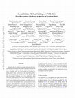 Research paper thumbnail of Second Edition FRCSyn Challenge at CVPR 2024: Face Recognition Challenge in the Era of Synthetic Data