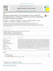 Research paper thumbnail of Automated radiosynthesis of N-succinimidyl 3-(di-tert-butyl[18F]fluorosilyl)benzoate ([18F]SiFB) for peptides and proteins radiolabeling for positron emission tomography