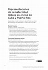 Research paper thumbnail of Representaciones de la maternidad lésbica en el cine de Cuba y Puerto Rico