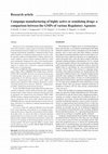 Research paper thumbnail of Campaign manufacturing of highly active or sensitizing drugs: a comparison between the GMPs of various Regulatory Agencies: doi: 10.7417/CT.2020.2191