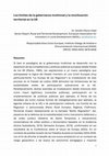 Research paper thumbnail of Los límites de la gobernanza multinivel y la movilización territorial en la UE