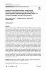 Research paper thumbnail of Beyond the Sociocultural Rhetoric: Female Genital Mutilation, Cultural Values and the Symbolic Capital (Honor) of Women and Their Family in Conakry, Guinea—A Focused Ethnography Among “Positive Deviants”