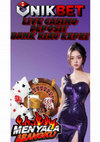 Research paper thumbnail of UNIKBET Link Slot Live Casino Ada Bisa Deposit Bank Riau Kepri