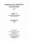 Research paper thumbnail of Cattelain P. – 2000. L'apport de la comparaison ethnographique à la connaissance et aux tentatives de reconstitution des propulseurs paléolithiques.