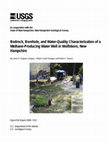 Research paper thumbnail of Bedrock, Borehole, and Water-Quality Characterization of a Methane-Producing Water Well in Wolfeboro, New Hampshire