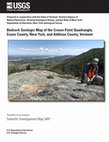 Research paper thumbnail of Bedrock geologic map of the Crown Point quadrangle, Essex County, New York, and Addison County, Vermont