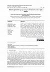 Research paper thumbnail of Rhinitis phototherapy prototype with timer based on light energy