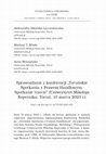 Research paper thumbnail of Sprawozdanie z konferencji „Toruńskie Spotkania z Prawem Handlowym. Spotkanie trzecie” (Uniwersytet Mikołaja Kopernika, Toruń, 10 marca 2023 r.)