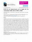 Research paper thumbnail of Perfil de la hantavirosis en la región de La Araucanía–Chile entre el 2013 y 2022