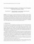 Research paper thumbnail of Two-Channel Demultiplexer Based on 1D Photonic Star Waveguides Using Defect Resonators Modes