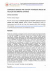 Research paper thumbnail of Conteúdos gerados por ChatGPT: potenciais riscos de violação aos Direitos Autorais