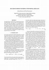 Research paper thumbnail of Recursive median filtering with partial replaces