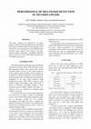 Research paper thumbnail of Performance of multiuser detection in TD-CDMA uplink