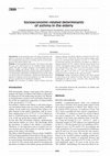 Research paper thumbnail of Socioeconomic-related determinants of asthma in the elderly