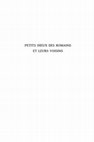 Research paper thumbnail of Fr. Prescendi, Fr. Van Haeperen (dir.), Petits dieux des Romains et leurs voisins. Enquête comparatiste sur les hiérarchies divines dans les cultures romaines, italiques et grecques, Turnhout, Brepols, 2024, 451 p. (Bibliothèque de l'École des Hautes Études, Sciences religieuses, 206).